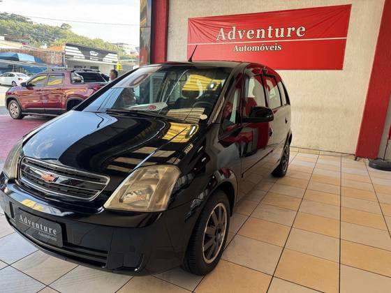 CHEVROLET MERIVA 1.4 MPFI JOY 8V FLEX 4P MANUAL CHEVROLET MERIVA 1.4 MPFI JOY 8V FLEX 4P MANUAL